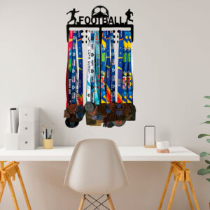 Medallero de Football Soccer para Pared