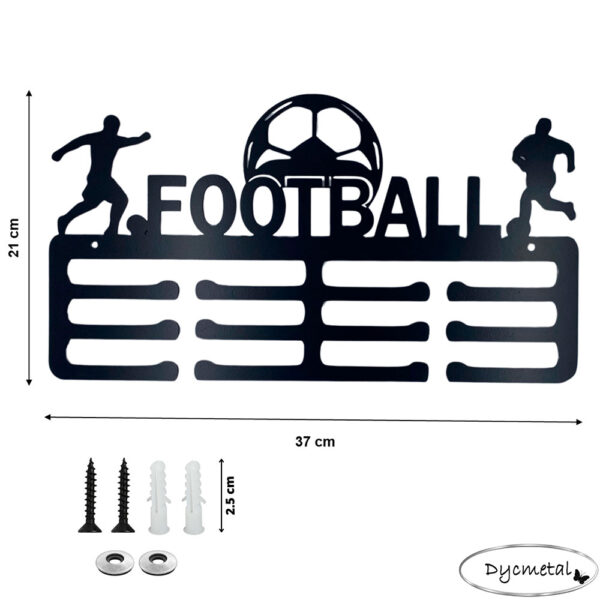 Medallero de Football Soccer para Pared - Imagen 3