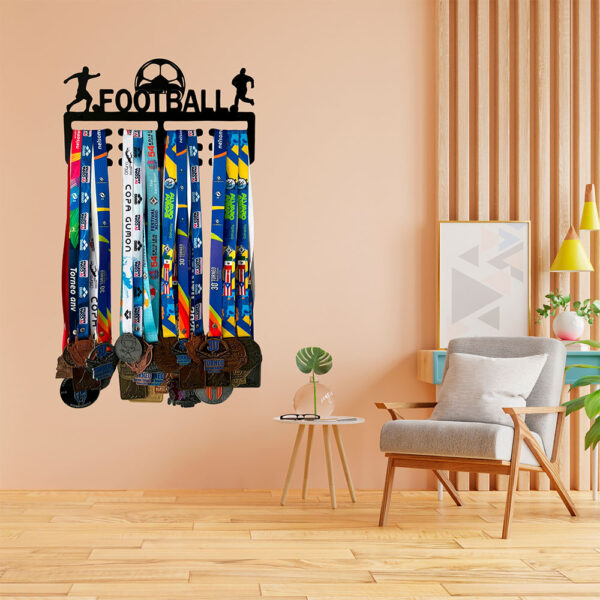 Medallero de Football Soccer para Pared - Imagen 6