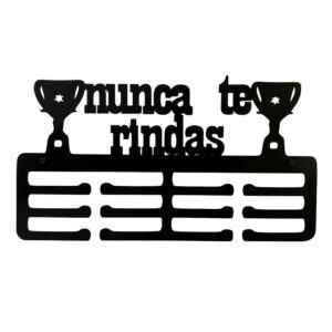Medallero de Metal Nunca te Rindas