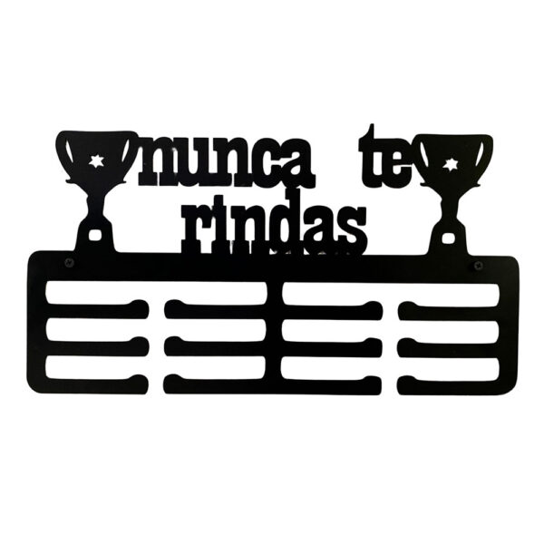 Medallero de Metal Nunca te Rindas