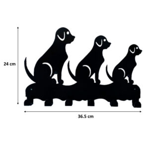 Perchero para pared perros