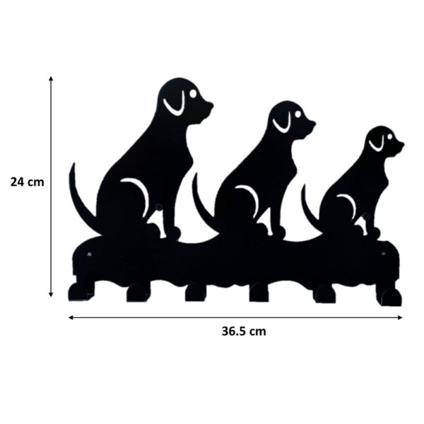Perchero para pared perros - Imagen 2