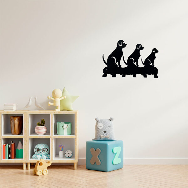 Perchero para pared perros - Imagen 6