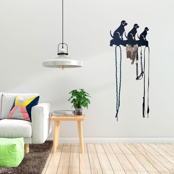 Perchero para pared perros - Imagen 7