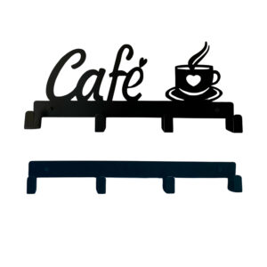 Soporte de pared para tazas