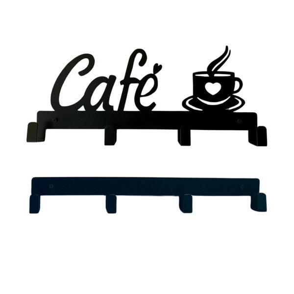 Soporte de pared para tazas