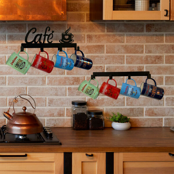 Soporte de pared para tazas - Imagen 4
