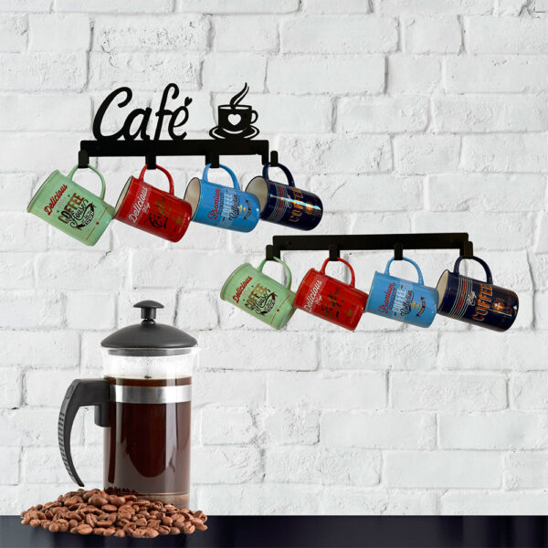 Soporte de pared para tazas - Imagen 5