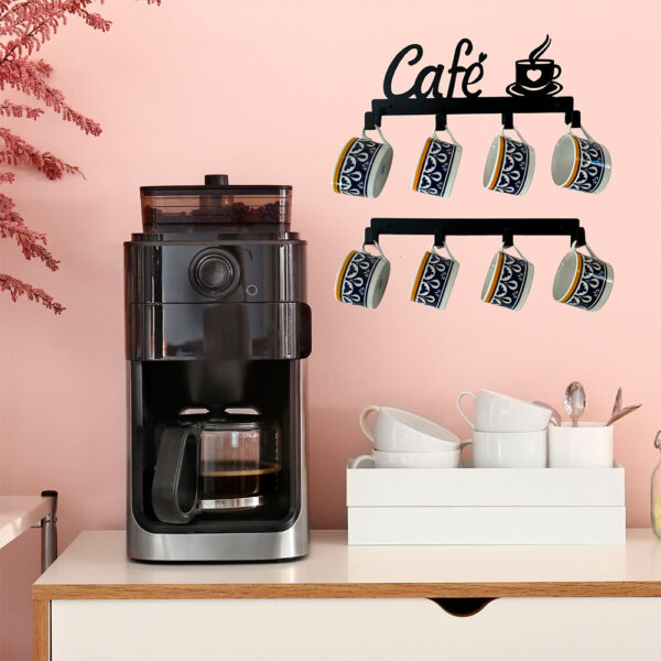 Soporte de pared para tazas - Imagen 6