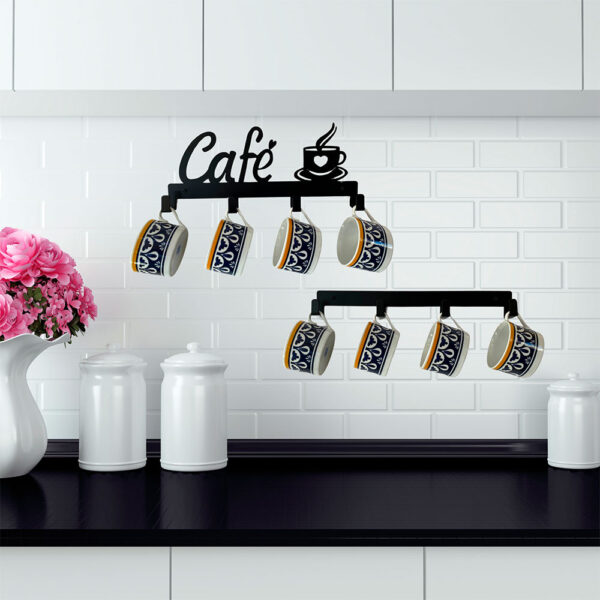Soporte de pared para tazas - Imagen 7