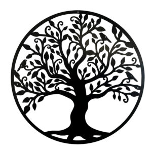 Árbol de la vida de metal tamaño 60 cm