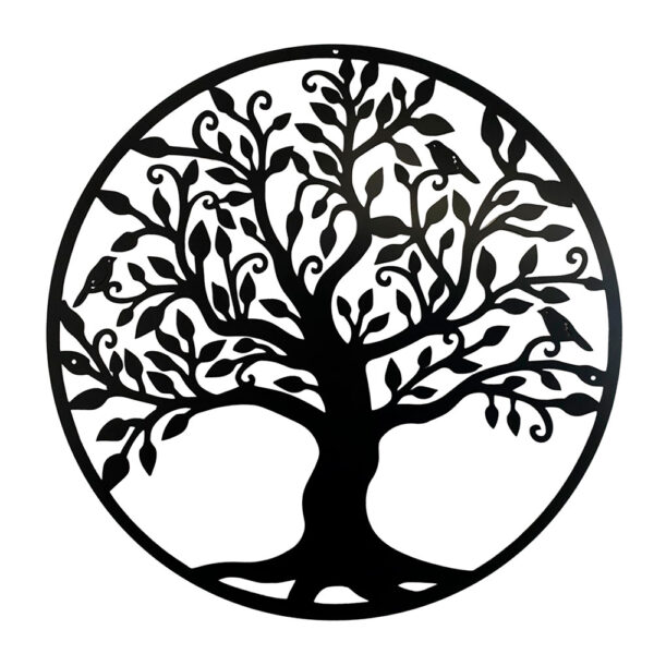Árbol de la vida de metal tamaño 60 cm