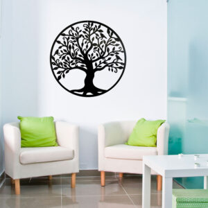 Árbol de la vida de metal tamaño 60 cm