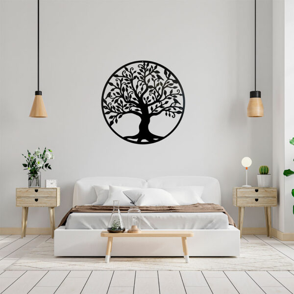 Árbol de la vida de metal tamaño 60 cm - Imagen 4