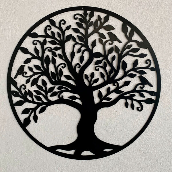 Árbol de la vida de metal tamaño 60 cm - Imagen 5