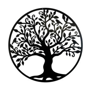 Árbol de la vida de metal tamaño 45 cm