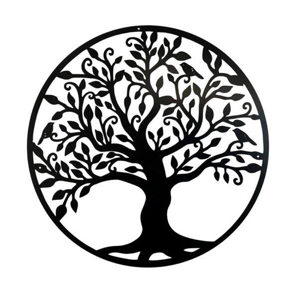 Árbol de la vida de metal tamaño 45 cm