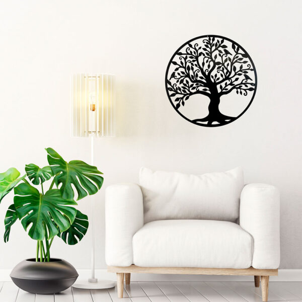 Árbol de la vida de metal tamaño 45 cm - Imagen 5