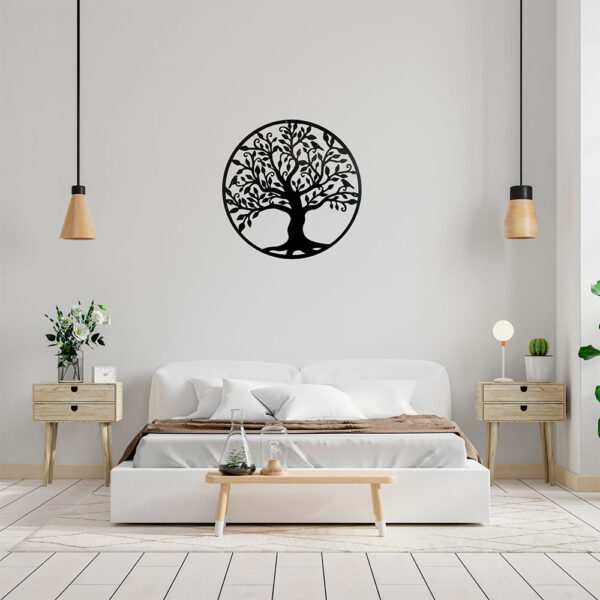 Árbol de la vida de metal tamaño 45 cm - Imagen 7